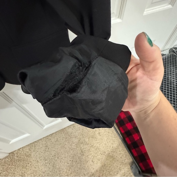 Calvin Klein Black‎ Classic 2-Button Blazer – Size 10 - Picture 8 of 8